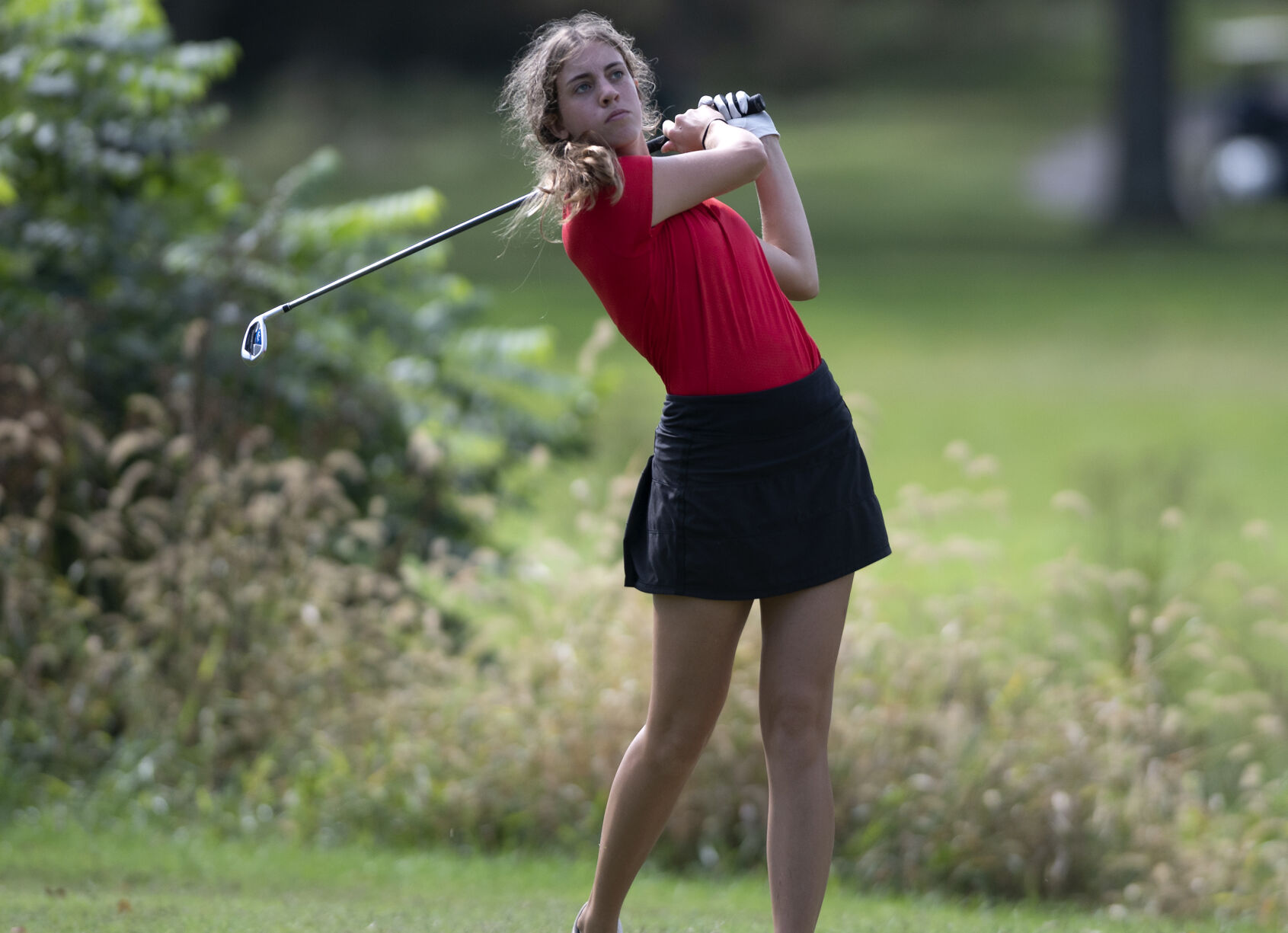 Class 4 District 1 girls golf tournament